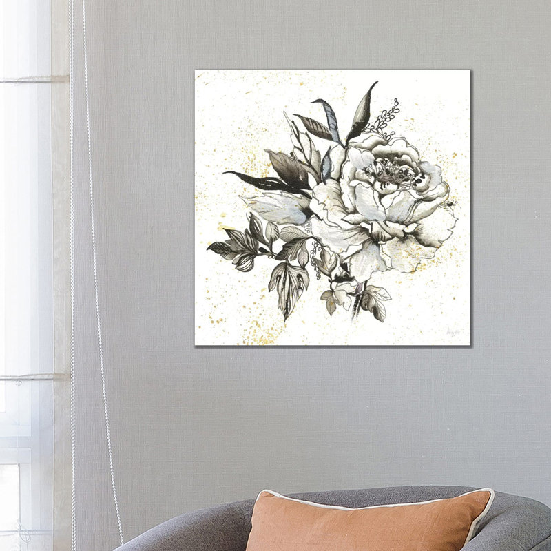 Elegance II by Kristy Rice - Wrapped Canvas Gallery-Wrapped Canvas Giclée, 66.04 cm H x 66.04 cm W x 3.175 cm D