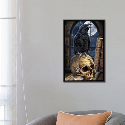 «Salem's Familiar», impression sur toile