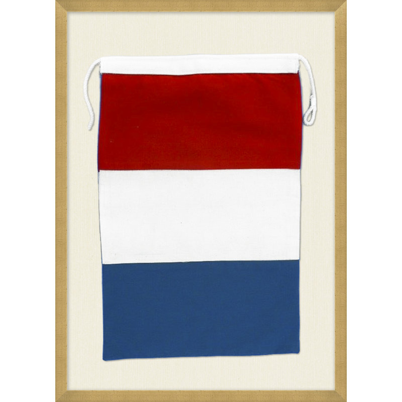 Nautical Flag T Print