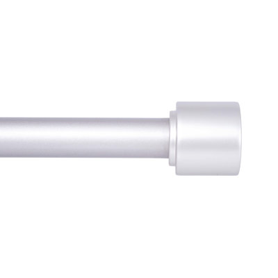 Claremont Astrid Adjustable 1" Single Curtain Rod