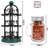 24 Jar Revolving Spice Rack With Spices Included, Spice Organizer For Kitchen Countertop