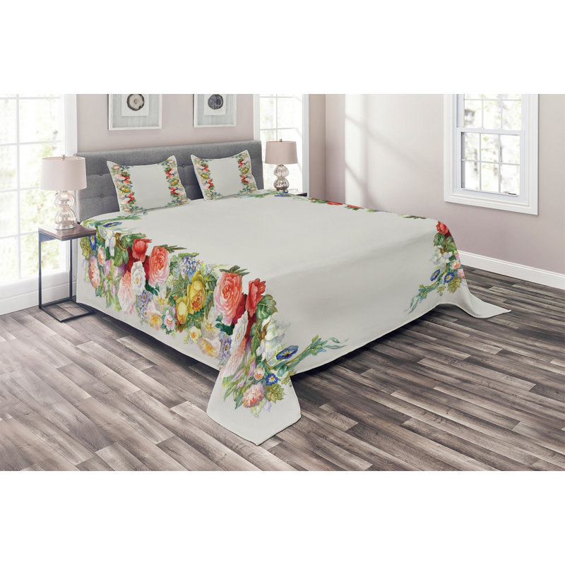 Motifs Farmhouse / Country Polyester Coverlet