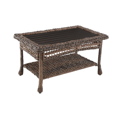 Table basse en rotin Reggie