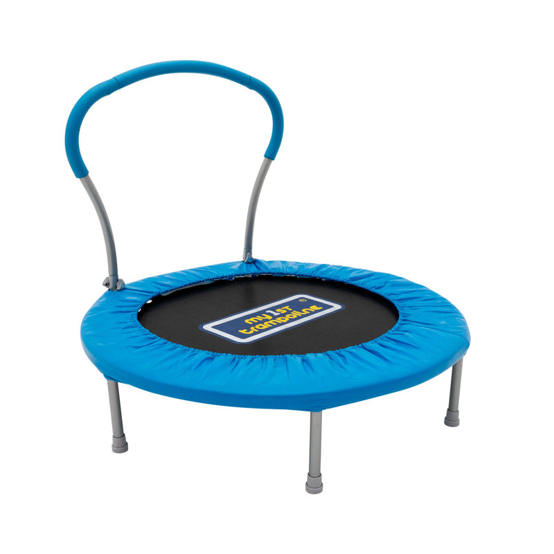 Mini-trampoline 36 po Sportspower Mini - bleu, Bleu