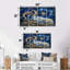 «Blue Astrology Cosmic Climber Capricorn I - Astronomie Capricorne»-2102893340