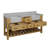 Hitton 72'' Double Bathroom Vanity with Top-446311400-446800219