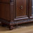 Walnut Solid Wood Accent Cabinet