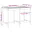 Vandever Rectangular Pine Outdoor Dining Table , cm W cm D-113072569-113072568