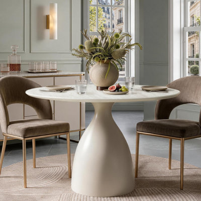 Aylamae 47.2" Round Dining Table
