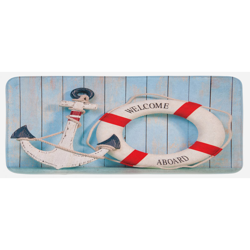 Tapis de cuisine bouée