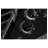 Ge Profile 36" Built-In Gas Cooktop with Optional Extra-Large Cast Iron Griddle