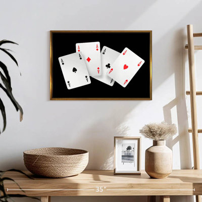 Quatre cartes As