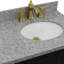 Ensemble de meuble-lavabo simple 37 po Leonardson-26585657