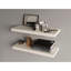 Étagère flottante en chêne blanc IVA FM Furniture-129758121