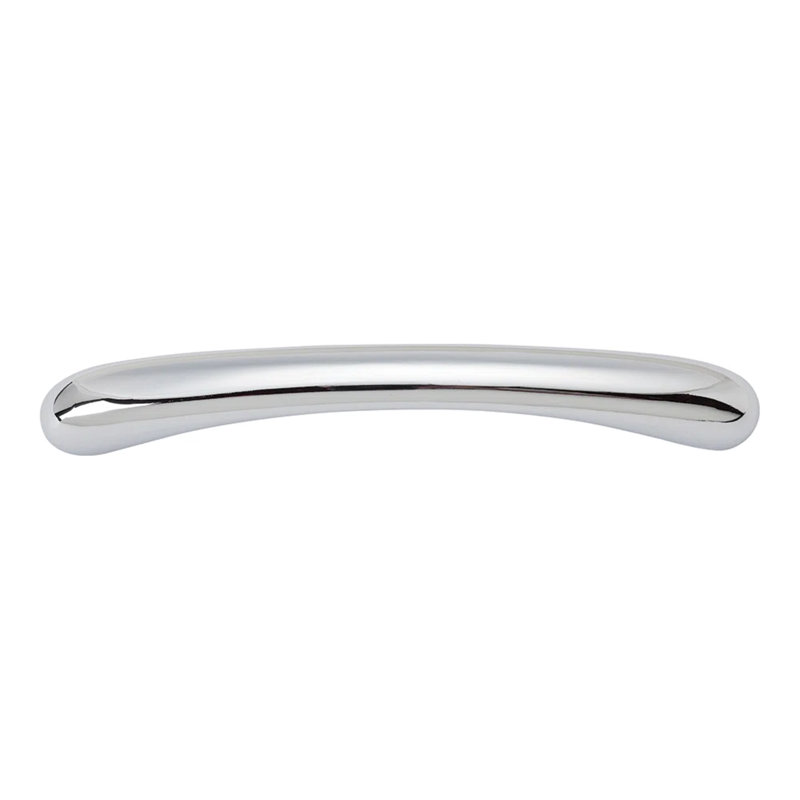 Bridge 5 1/16" Center to Center Bar pull, 3 3/4", Polished Chrome