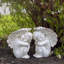 Statue d'ange de jardin 7,5 po