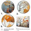 Peach Grey Maple Tree Whispering Maple III - Floral Wall Art Prints-1009422841-1009422842