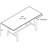 Midtown Solid Wood Breakroom Table-28451746-28638527