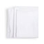 Skylar 100% Cotton Percale Weave Solid Colour Sheet Set