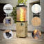 Chauffe-terrasse sur pied-99605204