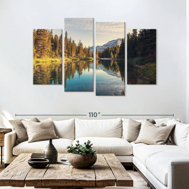 Lac Alvord Glacier Park, H 54 po x l 84 po