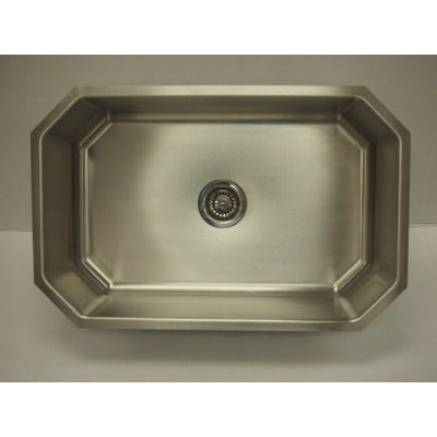 31" L x 10" W Undermount Kitchen Sink
