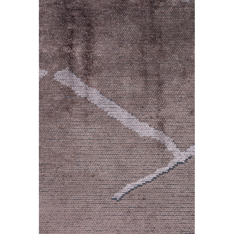 Rapture Gray Abstract Luxury Area Rug, Rectangle 7'10" x 11'2"
