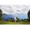Yoga in the Mountains par Kate_Koreneva - Photographie sur toile tendue
