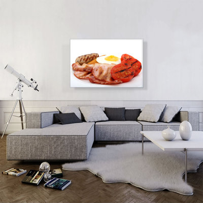 " Sausage, Eggs, Bacon And Tomato Breakfast Restaurant "