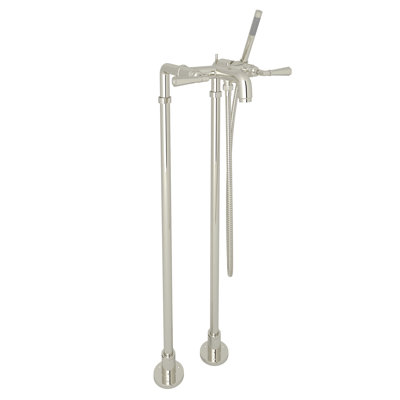 San Giovanni Floor Mount Tub Filler