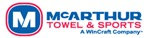 Logo McArthur Towel & Sports