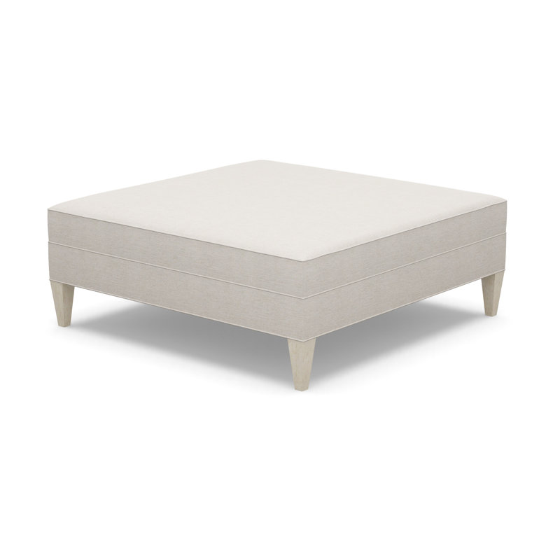 Square Ottoman, 8938-70, Sandstone