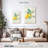 Kema Floursack Lemon II Wall Sign-108543491