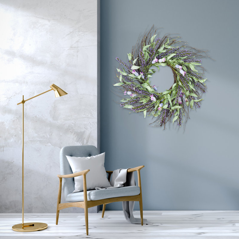Couronne en soie 24 "Home Decor