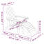 Linco Outdoor Adirondack Chair-886179465
