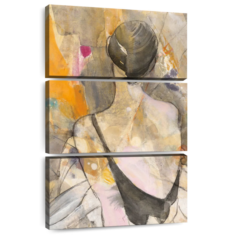 Enn Ballerina III, 38" H x 24" W