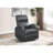 Meglia  Upholstered Power Recliner Chair-438603010
