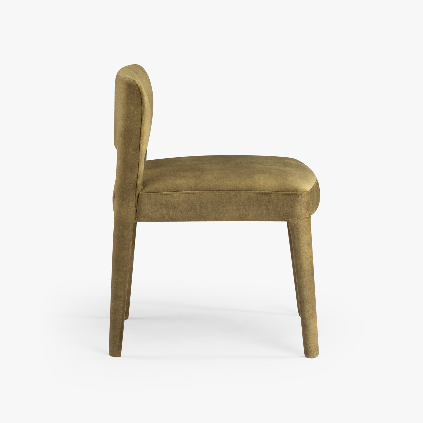 Darrin Dining Chair, Velvet Green
