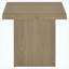Ensemble de 2 tables basses modernes, ensemble de salon fonctionnel et table d'appoint-129866756-129866762