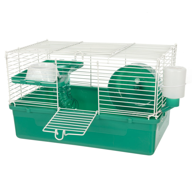 Habitat de hamster Cheslock à 1 niveau