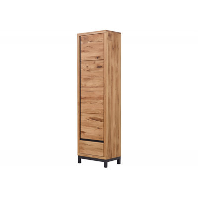 Villanders 1 Door Solid Wood Wardrobe