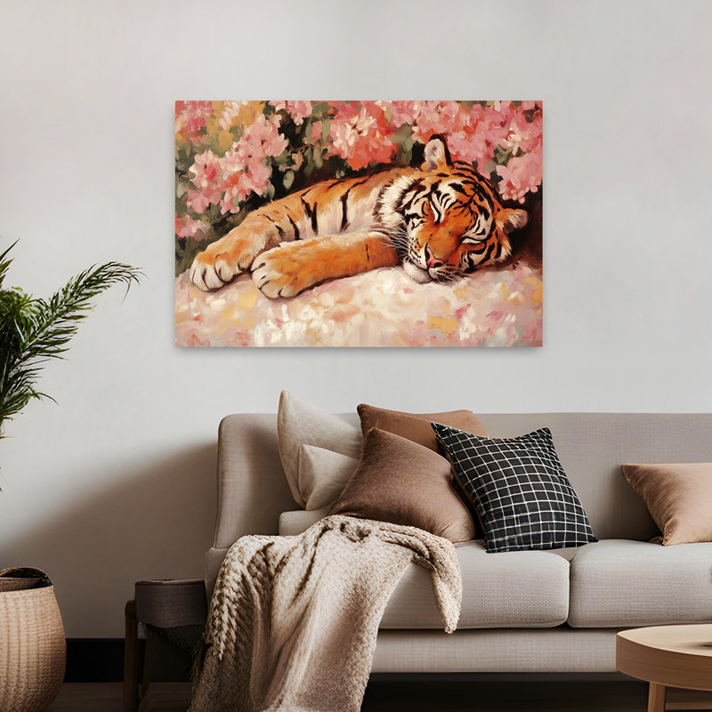 Reproduction d'art mural «nature morte», H 32 po x l 48 po