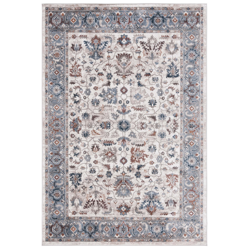 Bayside Performance Machine Washable Oriental Rug, Rectangle 5'3" x 7'6"