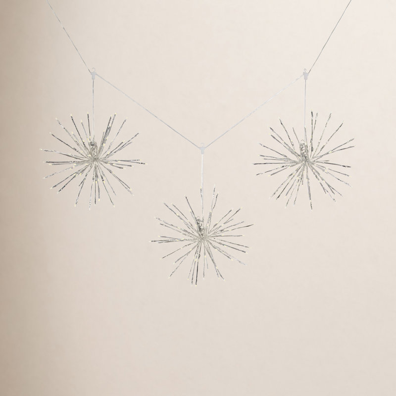 15'' LED Lighted Trees & Branches, Warm White