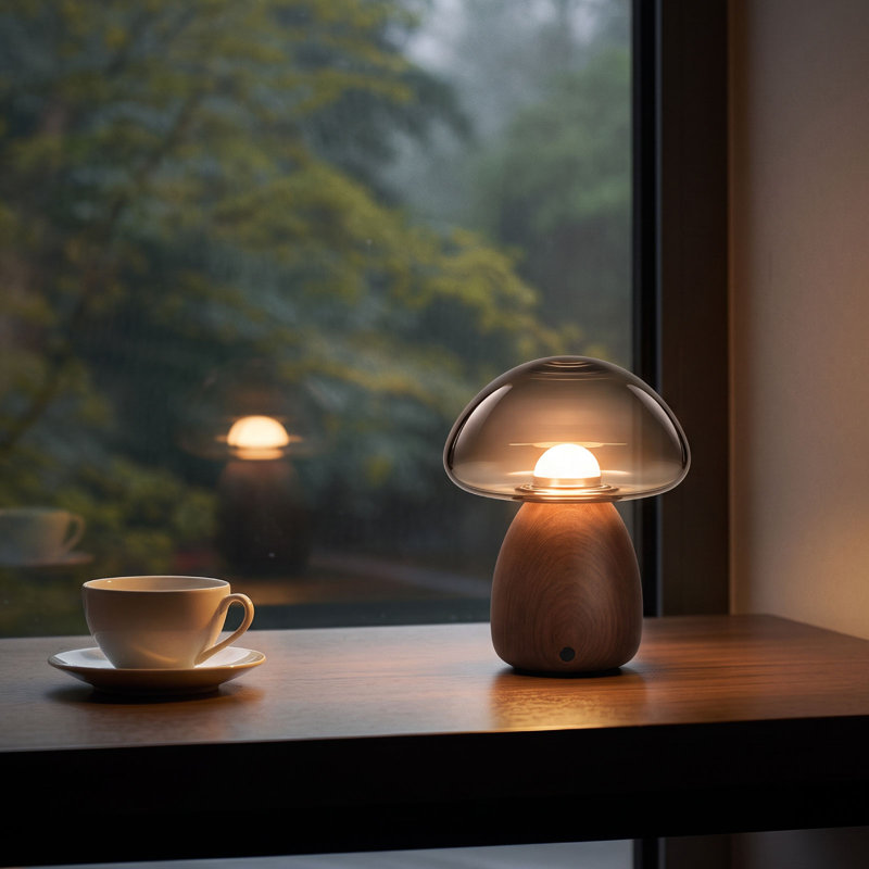 Lumina Ease Touch Dimmable Rechargeable Table Lamp