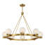 Lustre 8 lumières en laiton Darien-919784210