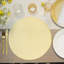 Polyester No Pattern Placemat