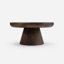 Solid Wood Round Coffee Table