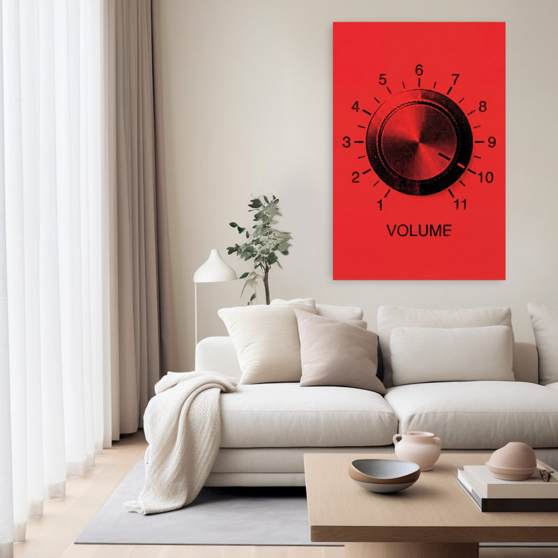 Contemporary Art Abstract Contemporary Wall Art by Andreas Magnusson - Wrapped Canvas Print, 152.4 cm H x 101.6 cm W