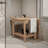 Ayondela 24'' W Manufactured Wood Shower Bench-2041671279